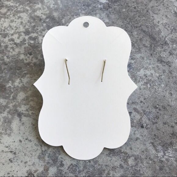 Pink Tassel Earrings NEW Handmade USA Festival Party Magenta Statement - Picture 5 of 7